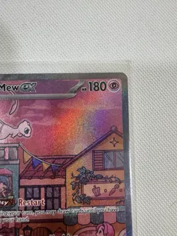 Mew ex 053 SVP Scarlet & Violet Promo Holo Eng HP180 Pokemon TCG 2023 - Image 2