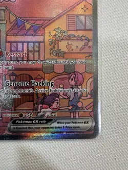 Mew ex 053 SVP Scarlet & Violet Promo Holo Eng HP180 Pokemon TCG 2023 - Image 3
