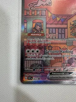 Mew ex 053 SVP Scarlet & Violet Promo Holo Eng HP180 Pokemon TCG 2023 - Image 4