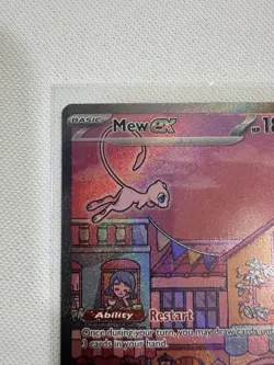 Mew ex 053 SVP Scarlet & Violet Promo Holo Eng HP180 Pokemon TCG 2023 - Image 5