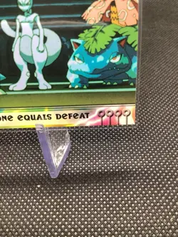 1999 Topps Pokemon Round One Equals Defeat Topps Mewtwo Strikes Back 26 NM - Image 4