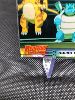 1999 Topps Pokemon Round One Equals Defeat Topps Mewtwo Strikes Back 26 NM - Image 5