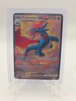 Pokemon TCG Salamence EX Journey Together Special Illustration Rare - Image 1