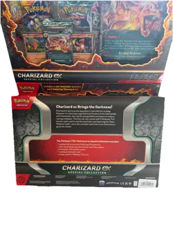 3x *NEW* Pokemon TCG Charizard EX Special Collection Box - FACTORY SEALED! - Image 2