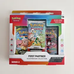 Pokemon TCG: First Partner Illustration Collection (Series 2) - Image 1