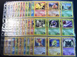 Complete 1st Edition Gym Challenge Set Non Holo 21-132 Pokemon Card TCG Rare Lot - Image 1