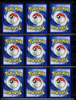 Complete 1st Edition Gym Challenge Set Non Holo 21-132 Pokemon Card TCG Rare Lot - Image 3