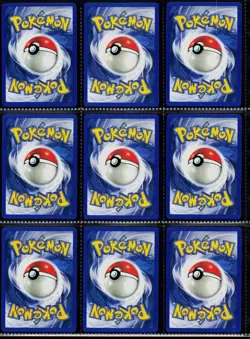 Complete 1st Edition Gym Challenge Set Non Holo 21-132 Pokemon Card TCG Rare Lot - Image 5