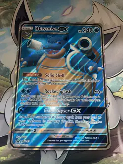 Blastoise GX - (Black Star Promos) SM189 Jumbo Card Holo Pokemon Oversized - Image 2
