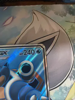 Blastoise GX - (Black Star Promos) SM189 Jumbo Card Holo Pokemon Oversized - Image 5