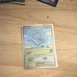 Pokemon TCG Mew ex 232/091 SV Paldean Fates SIR Full Art Holo EN 180HP - Image 2