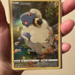 The Pokemon Company Mareep GG34/GG70 Crown Zenith GG Ultra Rare Holo EN 60HP - Image 1