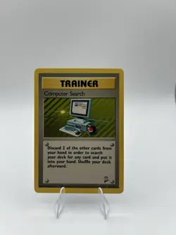 Pokemon Base Set 2 Trainer Computer Search 101/130 2000 - Image 1