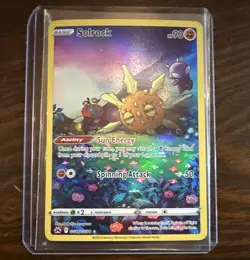 The Pokemon Company Solrock GG15/GG70 Crown Zenith GG Ultra Rare Holo EN HP90 - Image 1