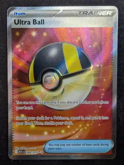 Ultra Ball - 264/217 - Ascended Heroes (Pokemon) - Image 1