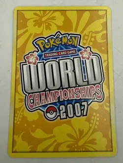 Pokemon Jolteon ex - 2007 (Jun Hasebe) 109/113 World Championship Decks Regular - Image 2