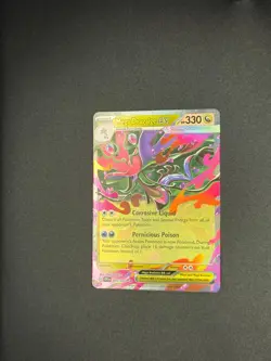 Mega Dragalge ex 065/086 Holo Double Rare Chaos Rising Pokemon Holo Near Mint - Image 1