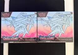 2x Chaos Rising Pokemon Center Elite Trainer Box ETB - BRAND NEW & SEALED ✅ - Image 1