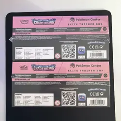 2x Chaos Rising Pokemon Center Elite Trainer Box ETB - BRAND NEW & SEALED ✅ - Image 3