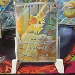 The Pokemon Company Fennekin 080 Me: Mega Evolution Promo Holo 70HP English - Image 1