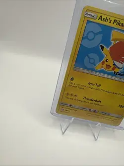 Pokemon Ash's Pikachu - SM114 I Choose You Sun & Moon Promo DM - Image 4