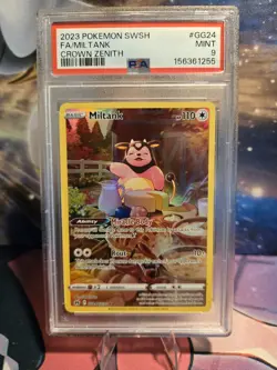 Miltank GG24/GG70 Pokemon Crown Zenith Galarian Gallery PSA 9 - Image 1