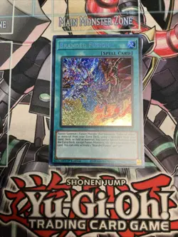 Branded Fusion Secret Rare 1st Edition BLTR-EN111 Yugioh - Image 1