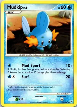 MUDKIP - 116/147 - SUPREME VICTORS - - LP - Image 1