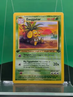 Exeggutor 35/64 1st Edition Jungle Set Uncommon 1999 English Pokemon WoTC - Image 1