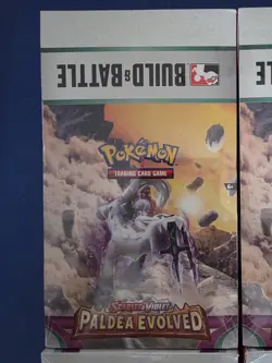 POKEMON PALDEA EVOLVED (SV02) BUILD AND BATTLE SEALED DISPLAY (4 TOTAL DISPLAYS) - Image 2