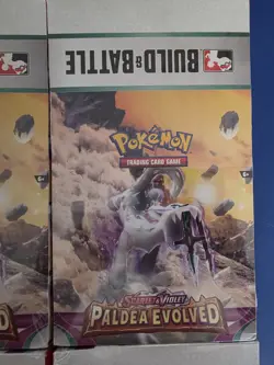 POKEMON PALDEA EVOLVED (SV02) BUILD AND BATTLE SEALED DISPLAY (4 TOTAL DISPLAYS) - Image 3
