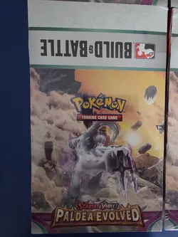 POKEMON PALDEA EVOLVED (SV02) BUILD AND BATTLE SEALED DISPLAY (4 TOTAL DISPLAYS) - Image 4