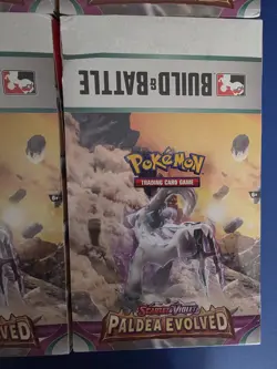 POKEMON PALDEA EVOLVED (SV02) BUILD AND BATTLE SEALED DISPLAY (4 TOTAL DISPLAYS) - Image 5