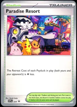 Pokemon 2025 English Paradise Resort World Championship Anaheim SVP 224 - Image 1