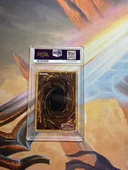2009 YU-GI-OH! JPN V JUMP PROMO FEBRUARY #JP037 OBELISK THE TORMENTOR PSA 9 - Image 2