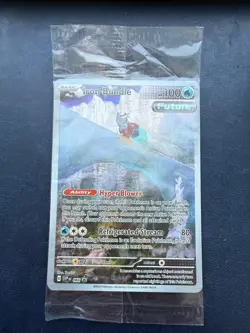 Sealed Pokemon Iron Bundle Holo Promo 066 - Paradox Rift ETB Promo - Image 1