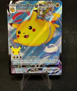 The Pokemon Company Pikachu VMAX 007/025 Ultra Rare Holo 310 HP ENG - Image 1