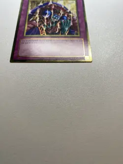 Yugioh Skill Drain Unlimited Ultra Rare Gold Korean Version GS02-KR016 MP - Image 2