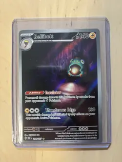 Bellibolt 201/197 Sv03: Obsidian Flames Holo Pokemon TCG Illustration Rare - NM - Image 1