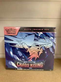 Pokemon TCG Chaos Rising Elite Trainer Box ETB Factory sealed ✅ Fast Dispatch 🚚 - Image 1