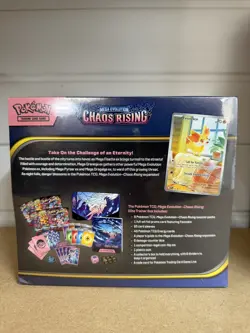 Pokemon TCG Chaos Rising Elite Trainer Box ETB Factory sealed ✅ Fast Dispatch 🚚 - Image 2