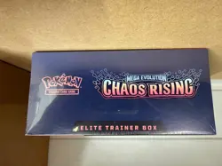 Pokemon TCG Chaos Rising Elite Trainer Box ETB Factory sealed ✅ Fast Dispatch 🚚 - Image 3