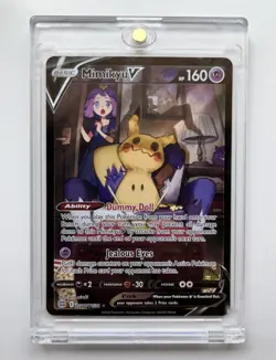 POKEMON TCG MIMIKYU V TG16/TG30 Ultra Rare Holo ENG - MINT - Image 2