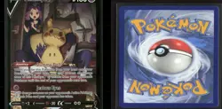 Mimikyu V TG16/TG30 Holo Brilliant Stars Trainer Gallery NM/M Pokemon - Image 3