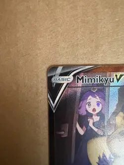 2022 Pokemon TCG Mimikyu V TG16/TG30 SWSH09 Trainer Gallery Holo Full Art - Image 3