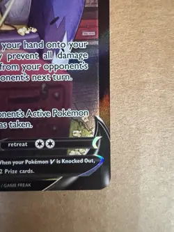 2022 Pokemon TCG Mimikyu V TG16/TG30 SWSH09 Trainer Gallery Holo Full Art - Image 5