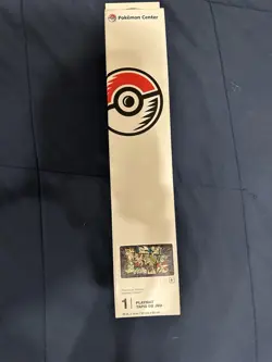Official Pokemon Center "Powerhouse" Psuedo-Legendary Dragon Playmat - New - Image 1
