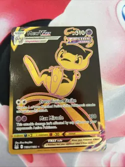 Pokemon TCG: Mew VMAX TG30/TG30 - Lost Origin - Full Art Gold Secret Rare - NM - Image 1