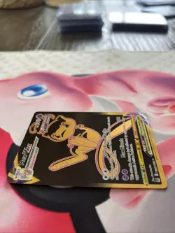 Pokemon TCG: Mew VMAX TG30/TG30 - Lost Origin - Full Art Gold Secret Rare - NM - Image 4