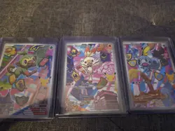 Pokemon TCG First Partner Series 2 Gen 8 starters Grookey , Scorbunny and Sobble - Image 1